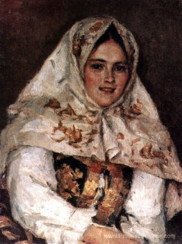 Beauté sibérienne. Portrait de E. A. Rachkovsky.