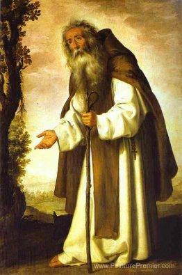 St. Anthony découragé