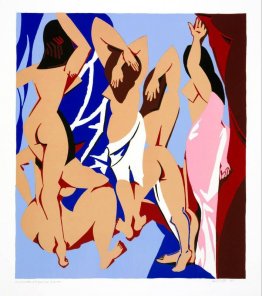 Les Demoiselles d'Avignon vues de derrière