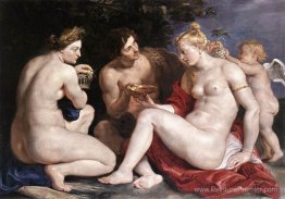 Vénus, Cupidon, Bacchus et Ceres