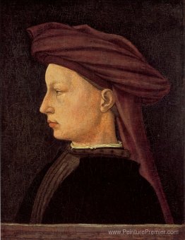 Portrait d'une jeune femme