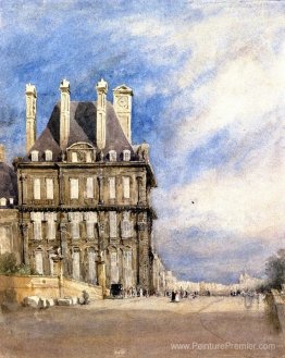 Pavillon de Flore, Tuileries, Paris