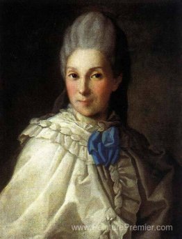 Portrait de Daria Aleksandrovna Troubetskaya