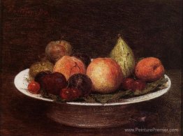 Assiette de fruits