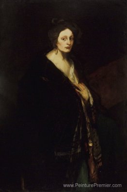 Femme à Manteau