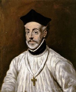 Portrait de Diego de Covarrubias