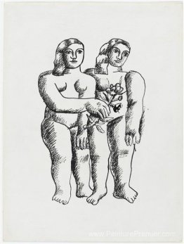 Deux femmes (deux sœurs)