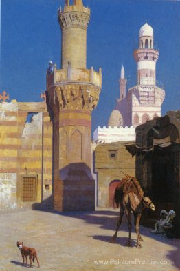 Une journée chaude au Caire (avant de la mosquée)