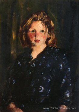 Portrait d'une jeune fille