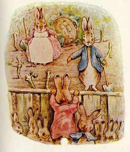 Peter Rabbit - Benjamin et Flopsy Bunny