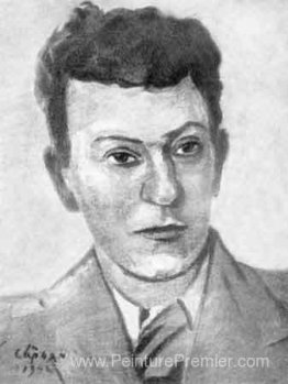 Portrait de A. I. Alikhanov