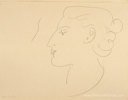 Femme de profil (tourné à gauche)