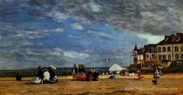 La plage de Trouville