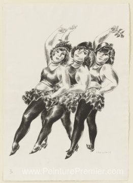 Trois danseurs