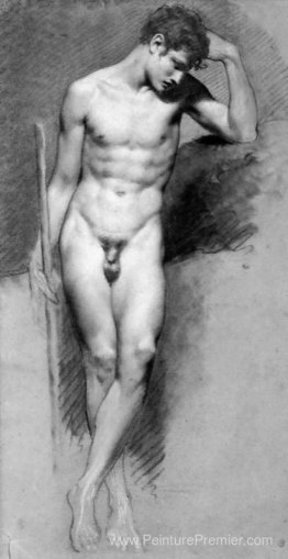 Mâle académique nude