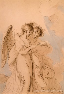 Deux anges chantant