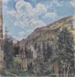 Le cimetière de Gastein