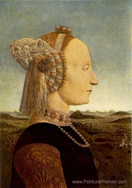 Portrait de Battista Sforza