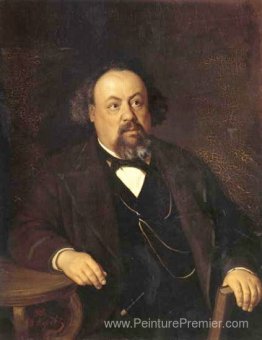 Portrait de A.F. Pysems'kogo