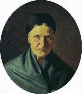 Portrait de la mère de l'artiste