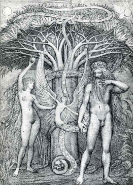 Adam et Eve sous l'arbre de la connaissance