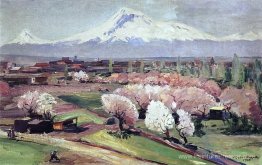 Ararat au printemps