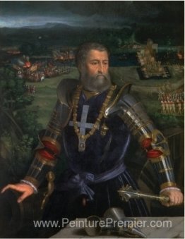 Portrait d'Alfonso I d'Este