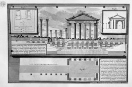 Les antiquités romaines, t. 4, planche xxxix. Plans et élévation