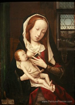 Vierge donnant le sein