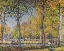 La forêt de Boulogne