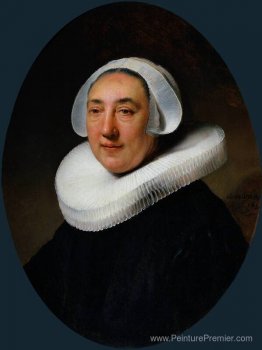 Portrait de Haesje van Cleyburgh