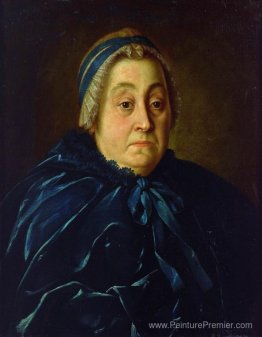 Portrait d'Anna Vasiliyevna Buturlina