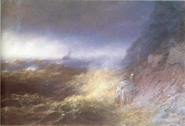 Tempest sur la mer Noire