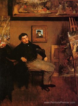 Portrait de James Tissot