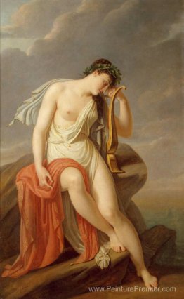 Sappho sur la falaise leucadienne