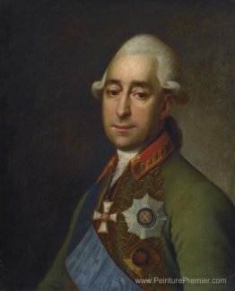 Portrait du prince Alexander Prozorovskiy