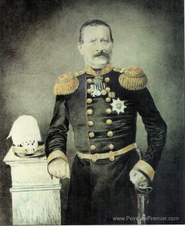 Portrait du gouverneur Zamyatnin