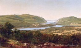 Vue depuis Garrison, West Point, New York