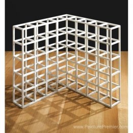 Structure du cube basée sur cinq modules