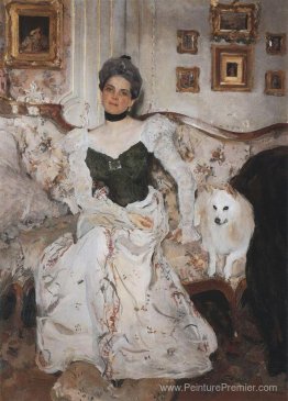 Portrait de la princesse Zinaida Yusupova