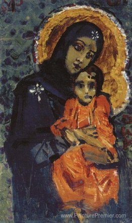 Vierge et enfant