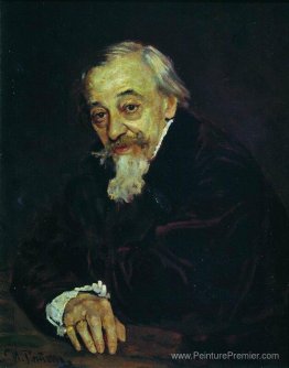 Portrait de l'artiste Vladimir Samoilov