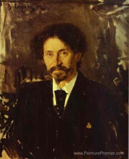 Portrait de l'artiste Ilya Repin