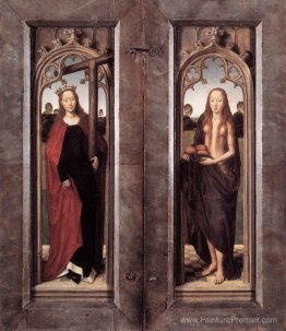 Triptych of Adriaan Reins fermé