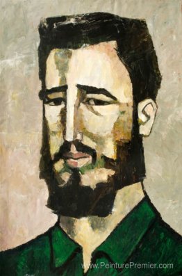 Portrait de Fidel Castro