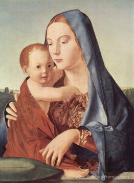 Madonna et enfant (Madonna Benson)