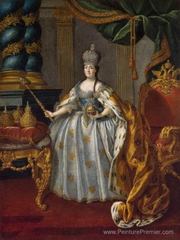 Portrait de Catherine II