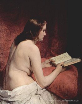 Odalisque avec livre