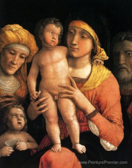 La Sainte Famille avec les saints Elizabeth et l'enfant Jean-Bap