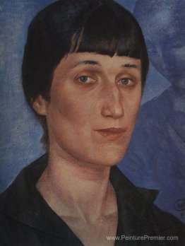 Portrait d'Anna Akhmatova